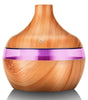 300ml Wood-Look Ultrasonic Aroma Diffuser for 20–40 m² Rooms