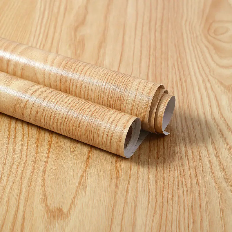 Wood Grain Peel and Stick Wallpaper | Waterproof Self-Adhesive Vinyl Wallpaper for Walls & Furniture