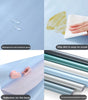 Modern Solid-Color Waterproof, Oil-Resistant & Extra-Thick PVC Peel-and-Stick Contact Paper – Matte or Shiny for Cabinets, Countertops & Furniture