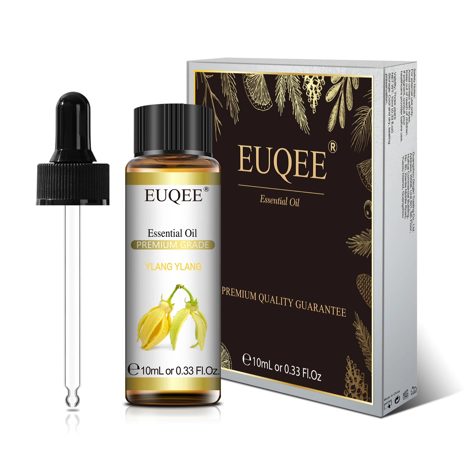EUQEE 10ml Pure Essential Oil for Diffusers