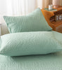 Waterproof Quilted Polyester Pillow Cover – 18.90 × 29.13 in (48 × 74 cm), 1 Piece