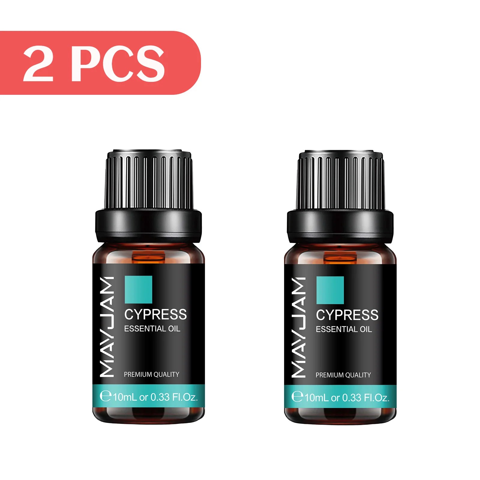MAYJAM 2-Pack 10ml Essential Oils for Diffusers