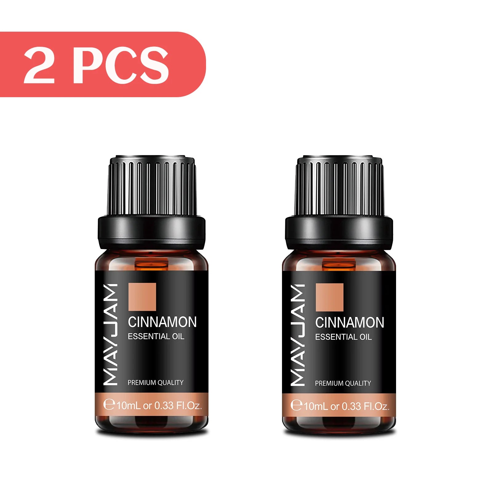MAYJAM 2-Pack 10ml Essential Oils for Diffusers
