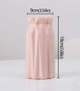 Minimalist Geometric Plastic Tabletop Vase – 3 Colors