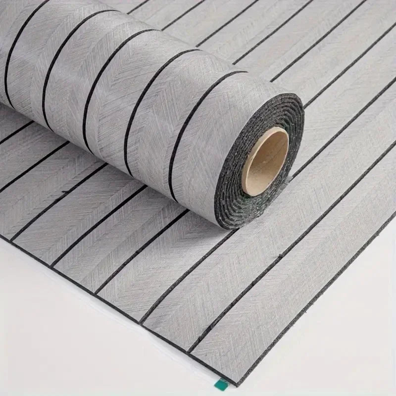 Extra Thick 3D Wood Grain Peel and Stick Wallpaper | Waterproof Self-Adhesive Vinyl Wallpaper