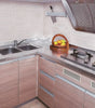 Kitchen Oil-Proof Aluminum Foil Peel and Stick Wallpaper – Waterproof, Heat Resistant, Self-Adhesive Vinyl Wallpaper