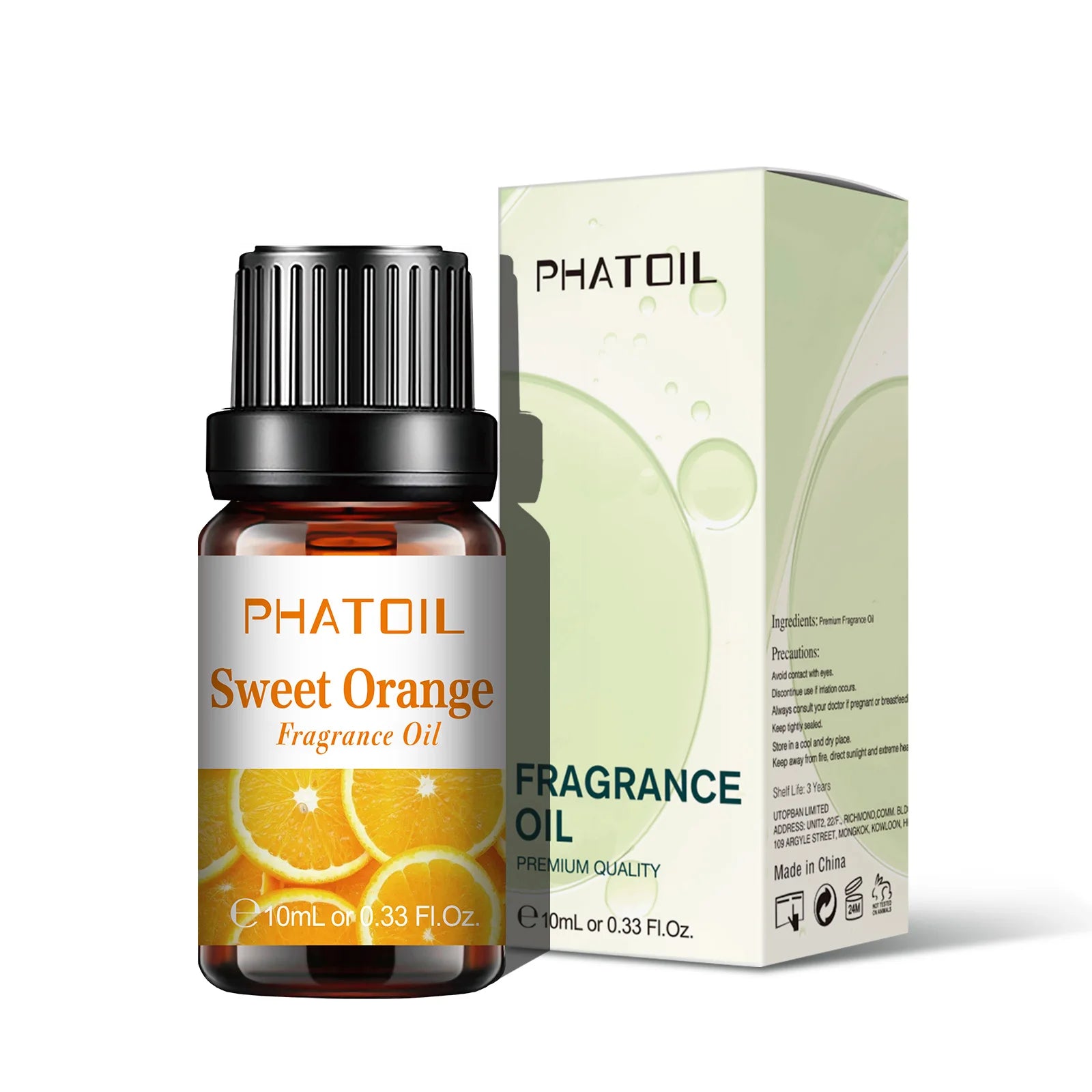PHATOIL 10ml Fruity Fragrance Oil for Diffusers