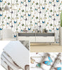 3D Wood Slat Peel and Stick Wallpaper – Waterproof, Oil-Proof, Removable Self-Adhesive Vinyl Wallpaper