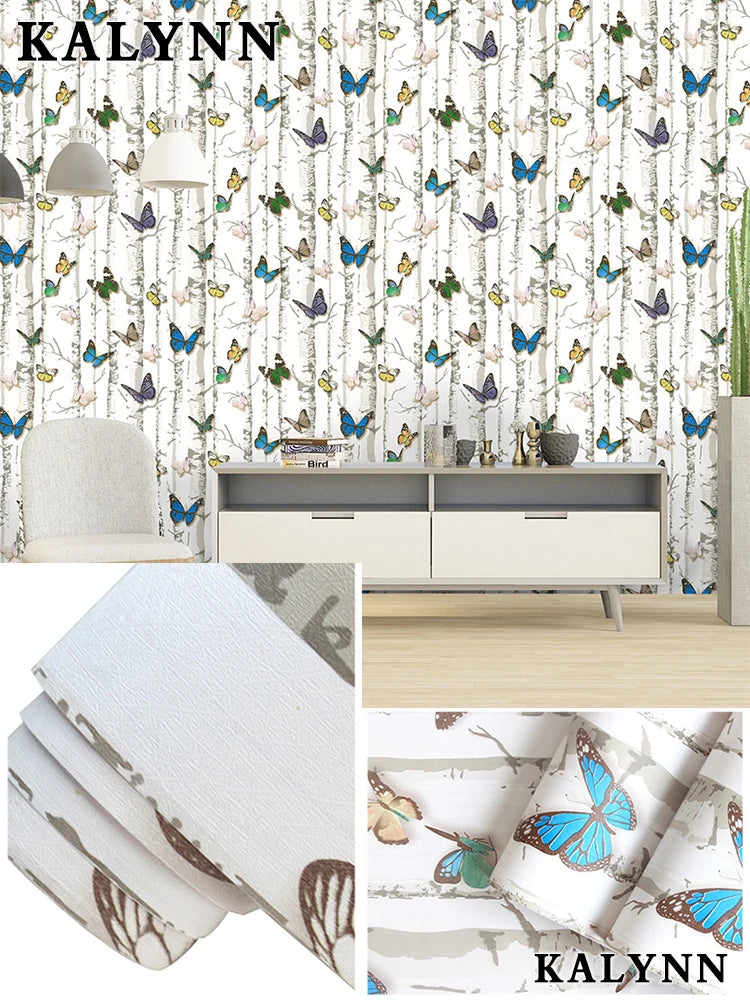 3D Wood Slat Peel and Stick Wallpaper – Waterproof, Oil-Proof, Removable Self-Adhesive Vinyl Wallpaper