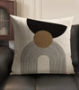 Minimalist Geometric Line Pillow Cover – Design 10, 5 Sizes