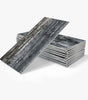 16-Piece Retro Grey Wood 3D Foam Peel-and-Stick Tile Stickers – Waterproof, Heat-Resistant & Scratch-Resistant