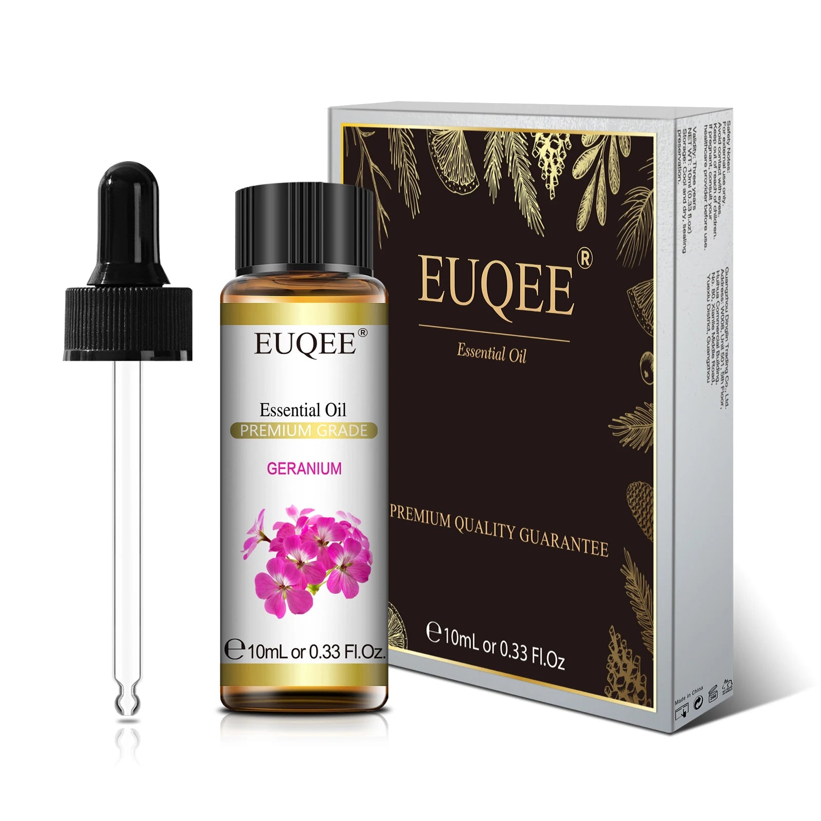 EUQEE 10ml Pure Essential Oil for Diffusers