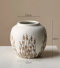 Countryside Ceramic Tabletop Vase – Lavender-Inspired, 3 Designs