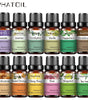 10ml Pure Essential Oils for Diffusers and Aromatherapy