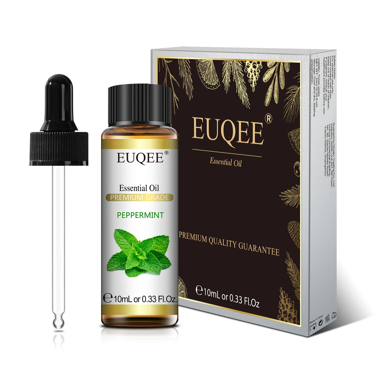 EUQEE 10ml Pure Essential Oil for Diffusers