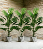 Large Artificial Palm Tree Branch – Tropical Monstera Faux Plant Leaf for Indoor Home Decor
