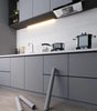 Modern Solid-Color Waterproof, Oil-Resistant & Extra-Thick PVC Peel-and-Stick Contact Paper – Matte or Shiny for Cabinets, Countertops & Furniture