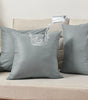 Waterproof Leather Square Pillow Cover – 17.72 or 19.69 in (45 or 50 cm), 1 Piece