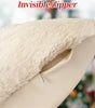 Gingerbread Christmas Pillow Covers – Plush Embroidered Set of 2, Four Designs