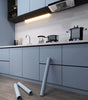 Modern Solid-Color Waterproof, Oil-Resistant & Extra-Thick PVC Peel-and-Stick Contact Paper – Matte or Shiny for Cabinets, Countertops & Furniture