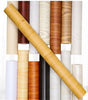 Embossed Wood Grain Peel and Stick Wallpaper – Waterproof, Removable, Self-Adhesive Vinyl Wallpaper