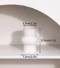Modern Ceramic Tabletop Vase for Flower Arrangements