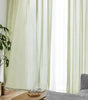 Matcha Green Linen-Look Light-Filtering Curtain Panel – 4 Hanging Styles