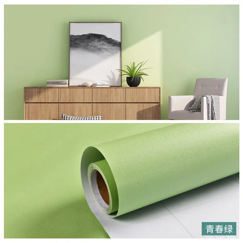 60 cm Wide Thickened Peel-and-Stick Wallpaper – Waterproof Removable PVC Vinyl for Walls, Wardrobes and Furniture