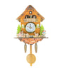 Decorative Birdhouse-Style Wall Clock – Non-Chiming Cuckoo-Inspired Hanging Decor