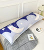 Waterproof Polyester Body Pillow Cover – 18.90 × 47.24 in (48 × 120 cm), 1 Piece