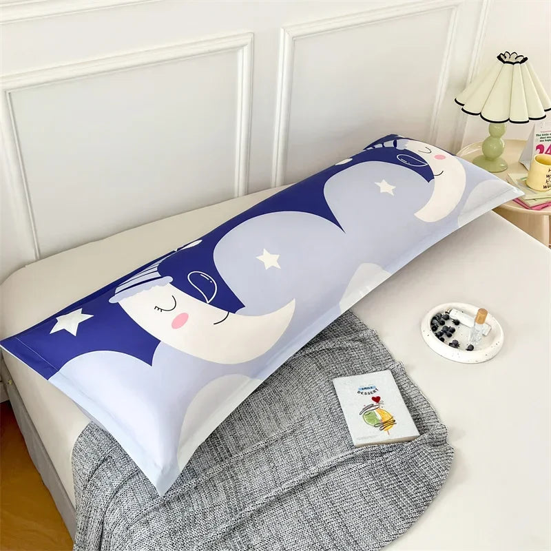 Waterproof Polyester Body Pillow Cover – 18.90 × 47.24 in (48 × 120 cm), 1 Piece
