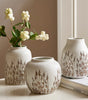 Countryside Ceramic Tabletop Vase – Lavender-Inspired, 3 Designs