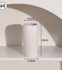 Modern Ceramic Tabletop Vase for Flower Arrangements