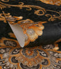 Luxury Damask 3D Embossed Waterproof PVC Traditional Wallpaper – Extra Thick, Washable & Fireproof