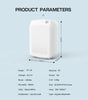Wall Mounted Waterless Essential Oil Diffuser with Bluetooth