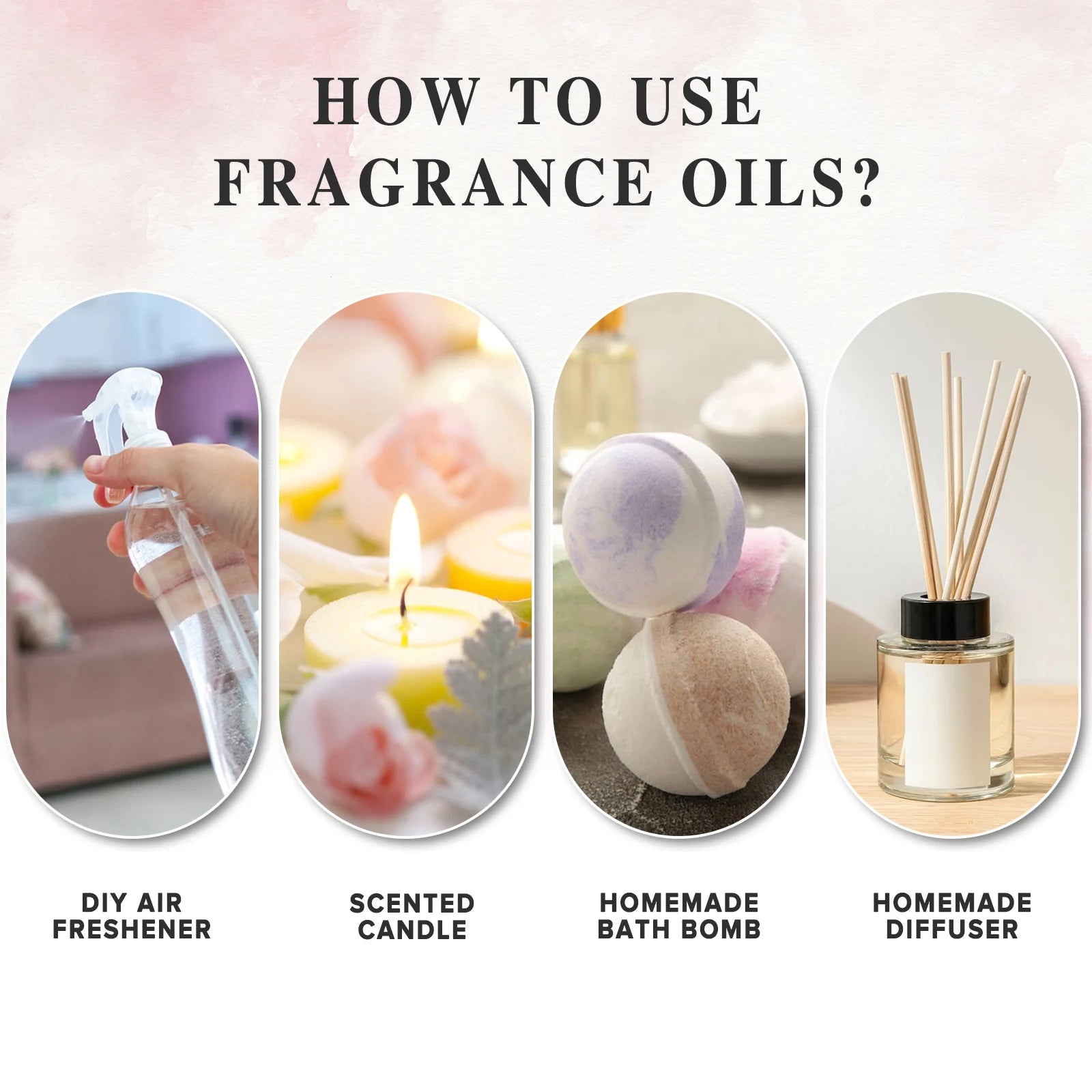 PHATOIL 10ml Fruity Fragrance Oil for Diffusers