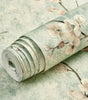 Floral 3D Embossed Waterproof Peel-and-Stick Non-Woven Wallpaper for Girls’ Bedrooms