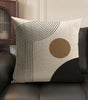 Minimalist Geometric Line Pillow Cover – Design 10, 5 Sizes