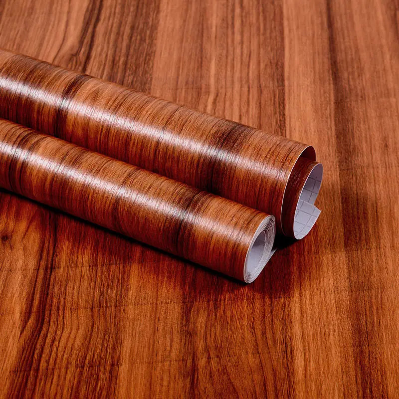 Wood Grain Peel and Stick Wallpaper | Waterproof Self-Adhesive Vinyl Wallpaper for Walls & Furniture