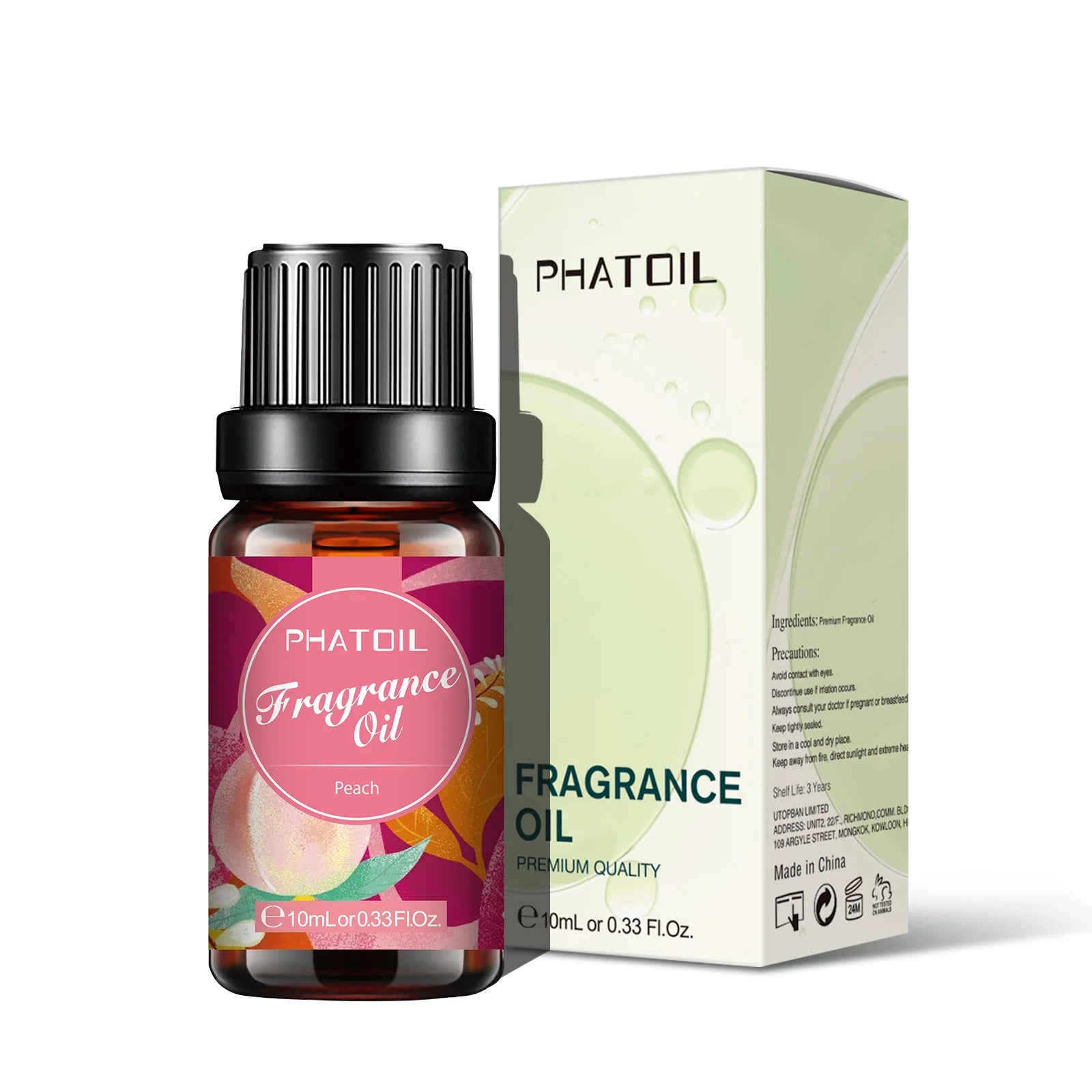 PHATOIL 10ml Fruity Fragrance Oil for Diffusers