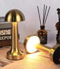 Modern LED Table Lamp – USB-C Rechargeable, Touch Control, 3 Color Modes & Stepless Dimming Metal Bedside Desk Lamp