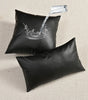 Waterproof Leather Square Pillow Cover – 17.72 or 19.69 in (45 or 50 cm), 1 Piece