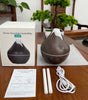 200ml USB Aroma Diffuser Mini Humidifier with LED Night Light