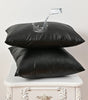 Waterproof Leather Lumbar Pillow Cover – 11.81 × 19.69 in (30 × 50 cm), 1 Piece