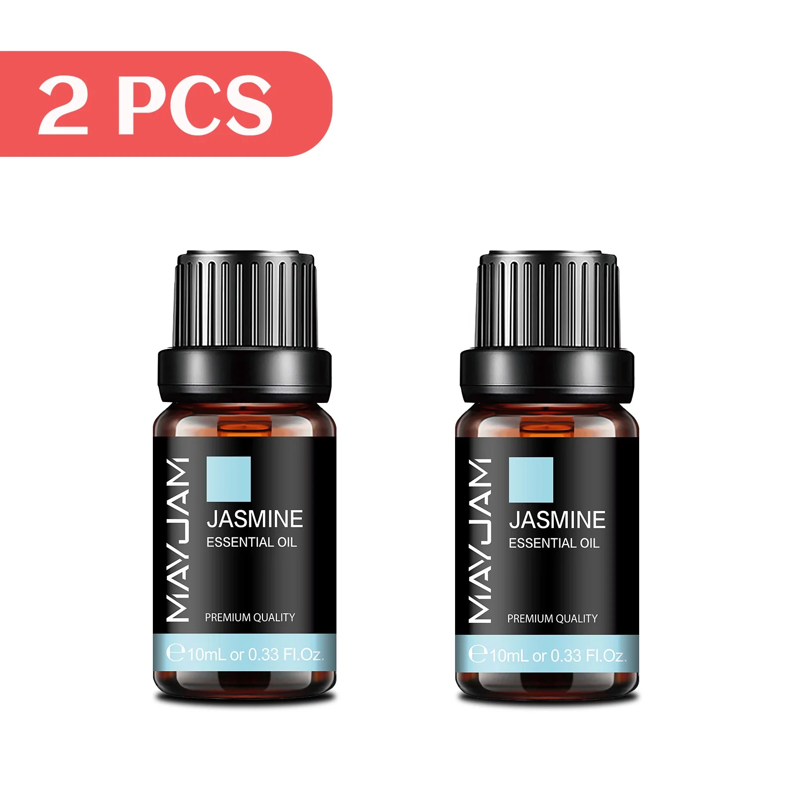 MAYJAM 2-Pack 10ml Essential Oils for Diffusers