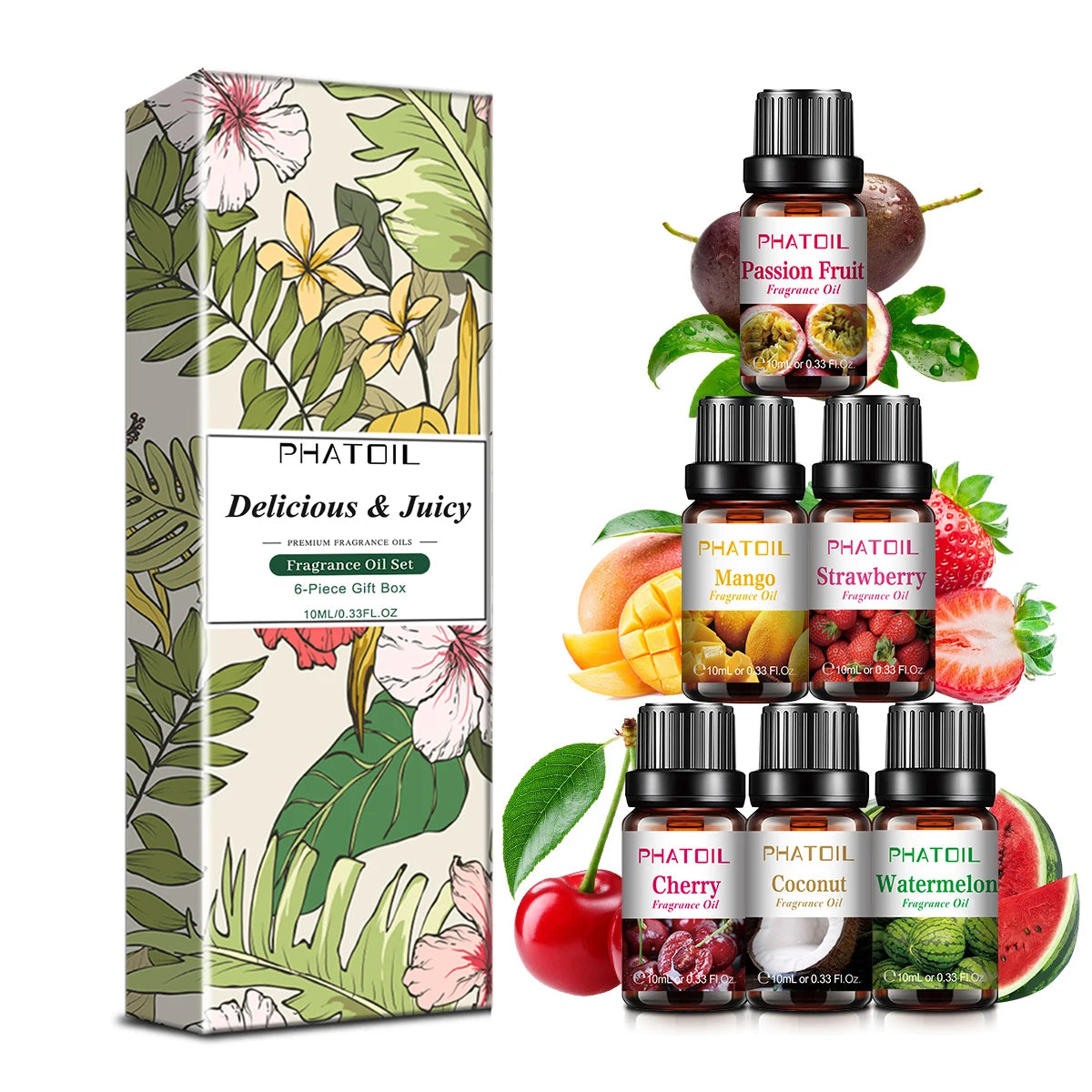 PHATOIL 10ml Fruity Fragrance Oil for Diffusers