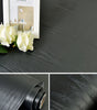 Embossed Wood Grain Peel and Stick Wallpaper – Waterproof, Removable, Self-Adhesive Vinyl Wallpaper
