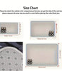 Shark & Aquatic Print Absorbent Non-Slip Flannel Door Mat – Washable Polyester Mat for Bathroom & Entrance