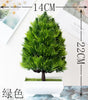 Small Artificial Bonsai Potted Plant – Green Faux Tree Ornament for Home, Garden & Hotel Decor