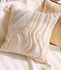 Bohemian Geometric Textured Throw Pillow Cover, 17.72 × 17.72 in, 10 Designs, Cover Only